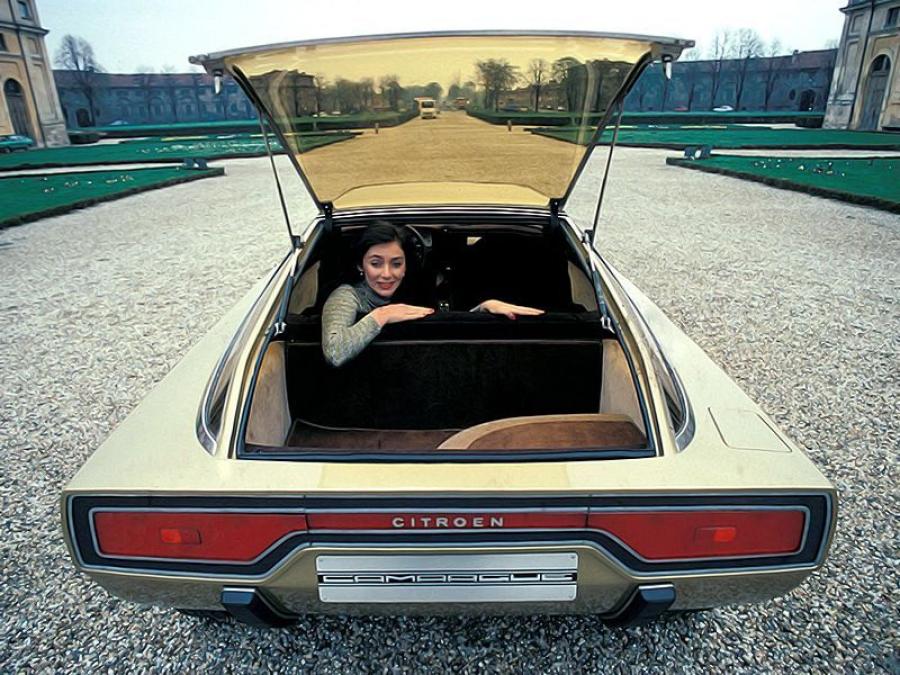  Citroen GS Camargue Concept 1972 года  (фото 8 из 10)